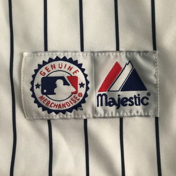 Authentic Yankees Large Jersey - Picture 2 of 3